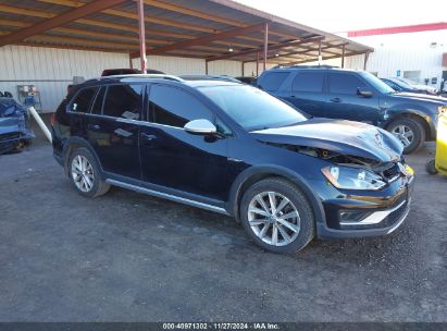 2017 VOLKSWAGEN GOLF ALLTRACK TSI S/TSI SE/TSI SEL Black  Gasoline 3VWH17AU7HM515304 photo #1