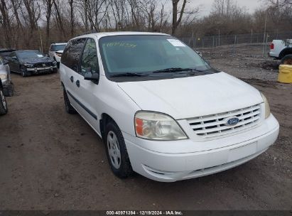 2006 FORD FREESTAR SE White  Gasoline 2FMZA51606BA63901 photo #1