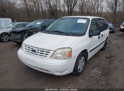 2006 FORD FREESTAR SE White  Gasoline 2FMZA51606BA63901 photo #3