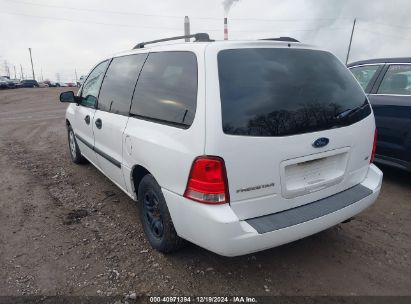 2006 FORD FREESTAR SE White  Gasoline 2FMZA51606BA63901 photo #4