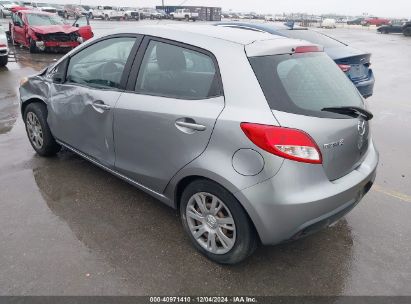 2014 MAZDA MAZDA2 SPORT Silver  Gasoline JM1DE1KY7E0185408 photo #4