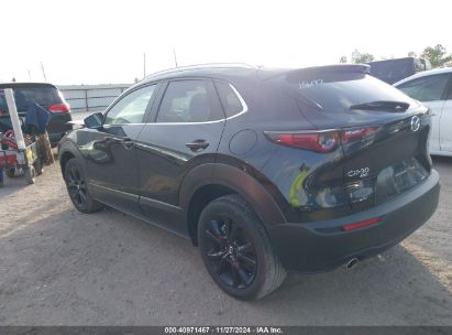 2024 MAZDA CX-30 2.5 S SELECT SPORT Black  Gasoline 3MVDMBBM5RM700297 photo #4