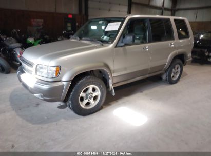 2002 ISUZU TROOPER LIMITED/LS/S Gray  Gasoline JACDS58X527J03935 photo #3