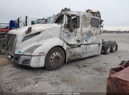 2020 VOLVO VNL White  Diesel 4V4NC9EH2LN223717 photo #3