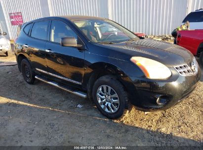 2013 NISSAN ROGUE S Black  Gasoline JN8AS5MT3DW542085 photo #1