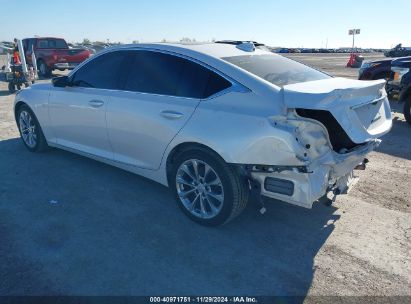 2023 CADILLAC CT5 PREMIUM LUXURY White  Gasoline 1G6DN5RWXP0127519 photo #4