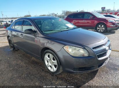 2010 CHEVROLET MALIBU LS Gray  Gasoline 1G1ZB5EB5A4146213 photo #1