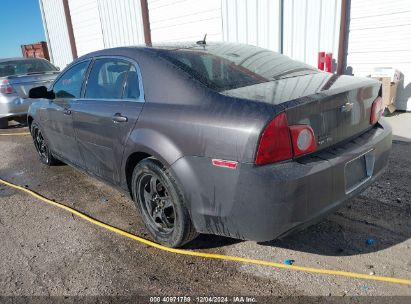 2010 CHEVROLET MALIBU LS Gray  Gasoline 1G1ZB5EB5A4146213 photo #4