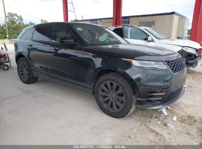 2018 LAND ROVER RANGE ROVER VELAR P250 SE R-DYNAMIC Black  Gasoline SALYL2RX3JA706115 photo #1