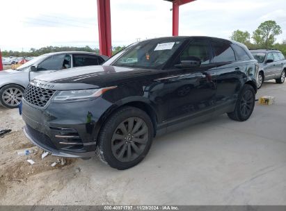 2018 LAND ROVER RANGE ROVER VELAR P250 SE R-DYNAMIC Black  Gasoline SALYL2RX3JA706115 photo #3