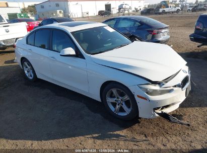 2015 BMW 328I XDRIVE White  Gasoline WBA3B5C56FF962608 photo #1