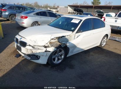 2015 BMW 328I XDRIVE White  Gasoline WBA3B5C56FF962608 photo #3