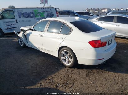 2015 BMW 328I XDRIVE White  Gasoline WBA3B5C56FF962608 photo #4