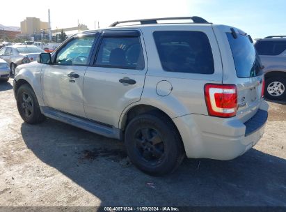 2009 FORD ESCAPE XLT Gray  Gasoline 1FMCU93G09KA38002 photo #4