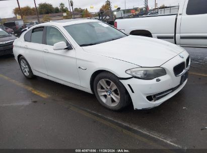 2011 BMW 528I White  Gasoline WBAFR1C58BC744490 photo #1