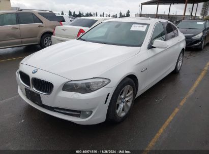 2011 BMW 528I White  Gasoline WBAFR1C58BC744490 photo #3