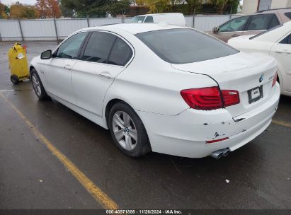 2011 BMW 528I White  Gasoline WBAFR1C58BC744490 photo #4