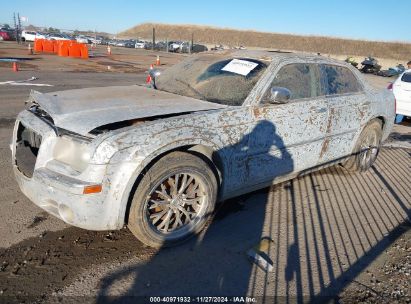 2005 CHRYSLER 300C Gray  Gasoline 2C3AA63H85H590459 photo #3