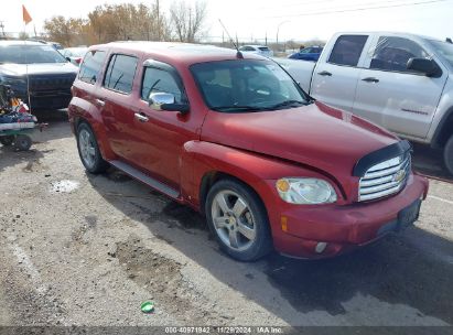 2009 CHEVROLET HHR LT W/2LT Red  Flexible Fuel 3GNCA53V59S563654 photo #1