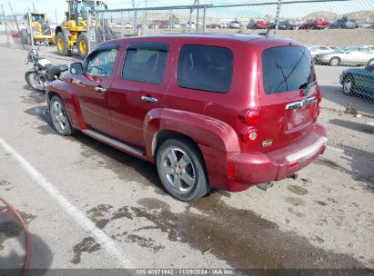 2009 CHEVROLET HHR LT W/2LT Red  Flexible Fuel 3GNCA53V59S563654 photo #4