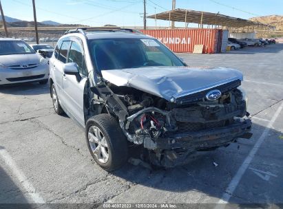 2016 SUBARU FORESTER 2.5I LIMITED Gray  Gasoline JF2SJARC5GH526369 photo #1