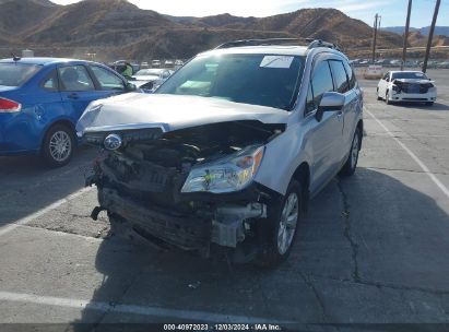 2016 SUBARU FORESTER 2.5I LIMITED Gray  Gasoline JF2SJARC5GH526369 photo #3