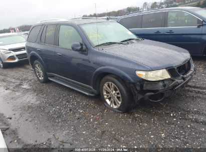 2008 SAAB 9-7X 4.2I Blue  Gasoline 5S3ET13S682804412 photo #1