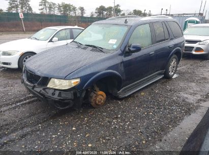 2008 SAAB 9-7X 4.2I Blue  Gasoline 5S3ET13S682804412 photo #3