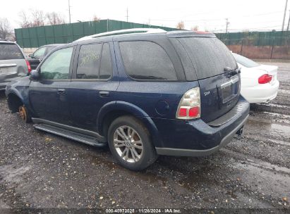 2008 SAAB 9-7X 4.2I Blue  Gasoline 5S3ET13S682804412 photo #4