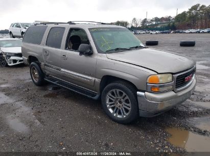 2001 GMC YUKON XL 1500 SLT Brown  Gasoline 3GKEC16T91G189074 photo #1