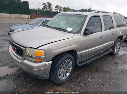 2001 GMC YUKON XL 1500 SLT Brown  Gasoline 3GKEC16T91G189074 photo #3