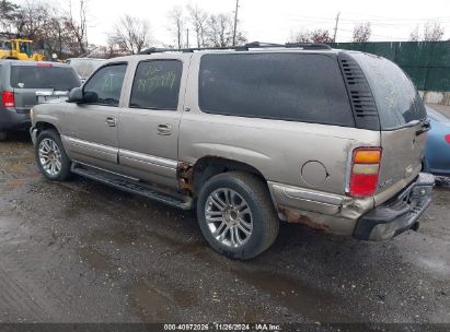 2001 GMC YUKON XL 1500 SLT Brown  Gasoline 3GKEC16T91G189074 photo #4