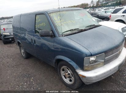 2004 CHEVROLET ASTRO Blue  Gasoline 1GCDM19X24B123952 photo #1