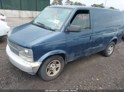 2004 CHEVROLET ASTRO Blue  Gasoline 1GCDM19X24B123952 photo #3