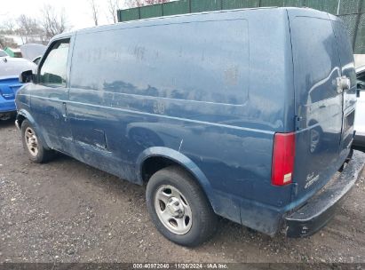 2004 CHEVROLET ASTRO Blue  Gasoline 1GCDM19X24B123952 photo #4