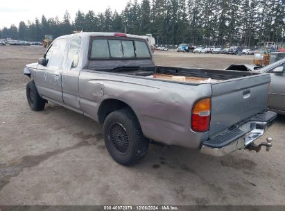 1996 TOYOTA TACOMA XTRACAB Silver  Gasoline 4TAVL52N0TZ104695 photo #4