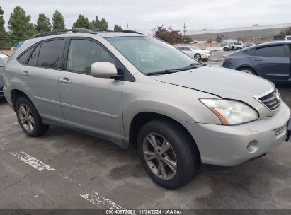 2006 LEXUS RX 400H Silver  Hybrid JTJHW31U460024747 photo #1