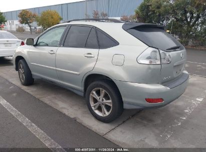 2006 LEXUS RX 400H Silver  Hybrid JTJHW31U460024747 photo #4