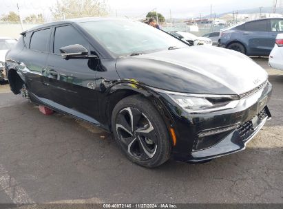 2023 KIA EV6 GT-LINE Black  Electric KNDC4DLC7P5112743 photo #1