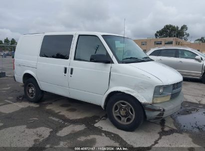 2005 CHEVROLET ASTRO White  Gasoline 1GCDM19X75B122099 photo #1