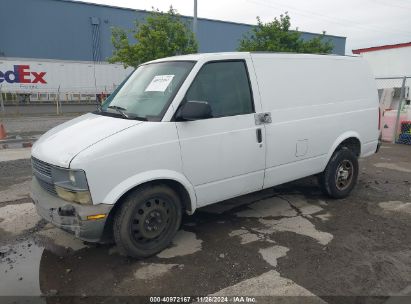 2005 CHEVROLET ASTRO White  Gasoline 1GCDM19X75B122099 photo #3