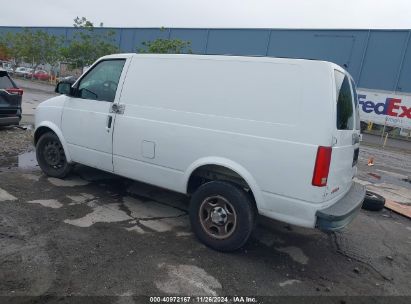 2005 CHEVROLET ASTRO White  Gasoline 1GCDM19X75B122099 photo #4