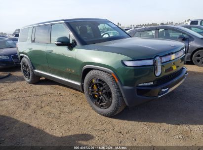 2023 RIVIAN R1S ADVENTURE Green  Electric 7PDSGABA8PN019739 photo #1