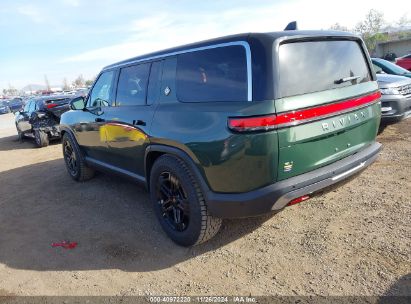 2023 RIVIAN R1S ADVENTURE Green  Electric 7PDSGABA8PN019739 photo #4