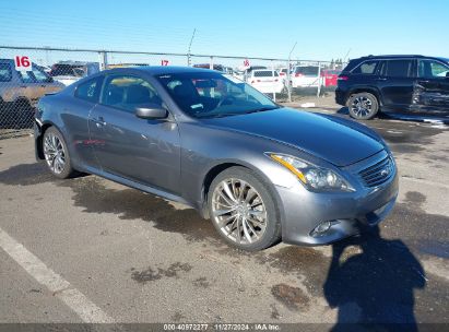 2013 INFINITI G37 JOURNEY Gray  Gasoline JN1CV6EK2DM900752 photo #1