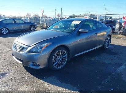 2013 INFINITI G37 JOURNEY Gray  Gasoline JN1CV6EK2DM900752 photo #3