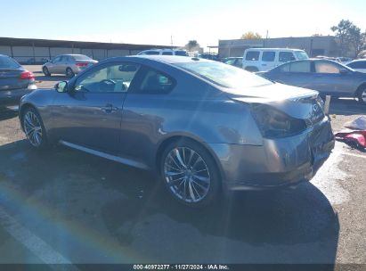 2013 INFINITI G37 JOURNEY Gray  Gasoline JN1CV6EK2DM900752 photo #4