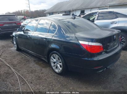 2010 BMW 535I XDRIVE Black  Gasoline WBANV9C54AC390245 photo #4