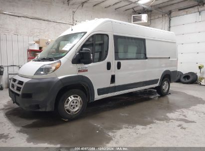 2014 RAM PROMASTER 3500 HIGH ROOF White  Flexible Fuel 3C6URVHG8EE119023 photo #3