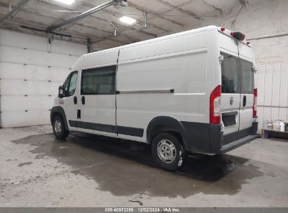 2014 RAM PROMASTER 3500 HIGH ROOF White  Flexible Fuel 3C6URVHG8EE119023 photo #4